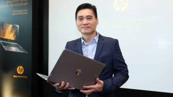 HP ra mắt laptop nhẹ nhất và mỏng nhất